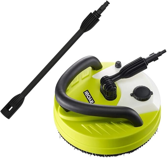 Ryobi RAC719 Pressure Washer Brush, Black