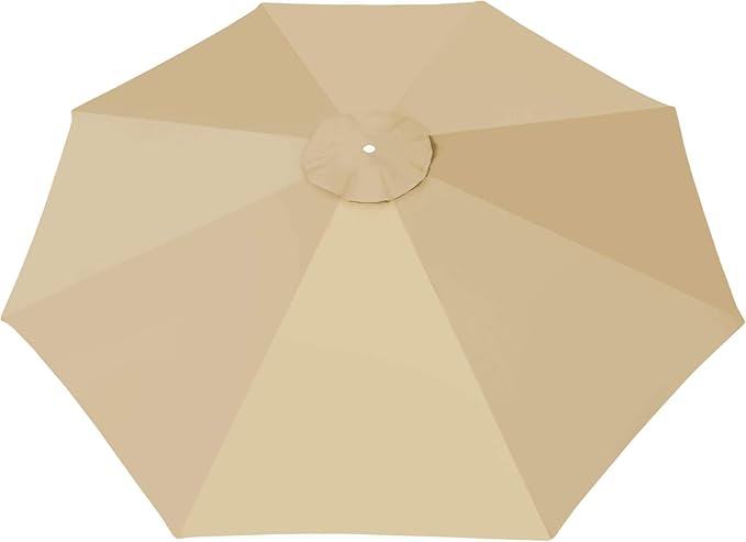 YardGrow 13ft 8 Ribs Umbrella Canopy Replacement for Patio Umbrella, Canopy ONLY, Frame NOT Included