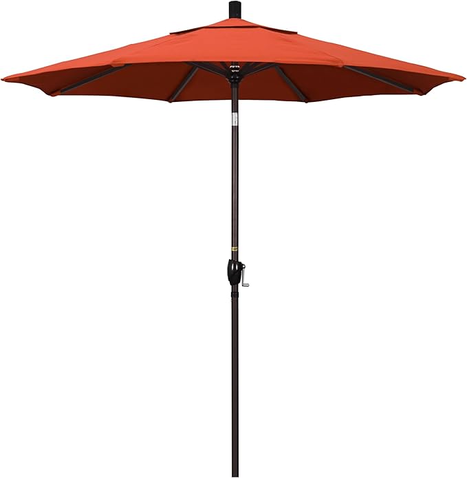 California Umbrella 7.5' Round Aluminum Market Umbrella
