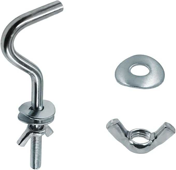 Heavy Duty Replacement Hooks Holding Hammock Replacement Parts Hardware 2 Pack