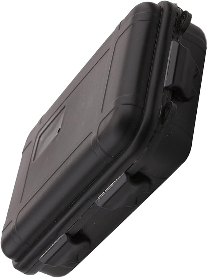 Dry Box, Container Storage Containers Shockproof Plastic Survival Container Carry Box Camping Sealed Dry Box for Fishing Camping Hiking (Large Size)