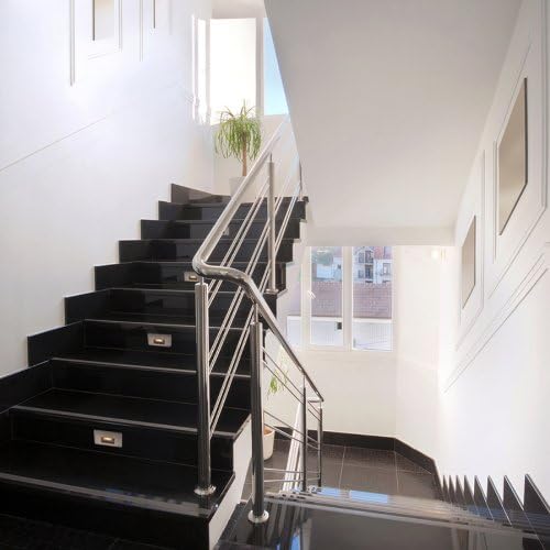 WAC Landscape Lighting, LEDme 120V LED Horizontal Indoor and Outdoor Step and Wall Light 3000K Built-in LED in Brushed Nickel