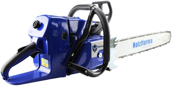 Farmertec Holzfforma Blue Thunder G660 Gasoline Chain Saw Chainsaw 92CC with 3/8" .063" 25 Inch Guide Bar and 25 Inch 3/8" .063" 84DL Saw Chain