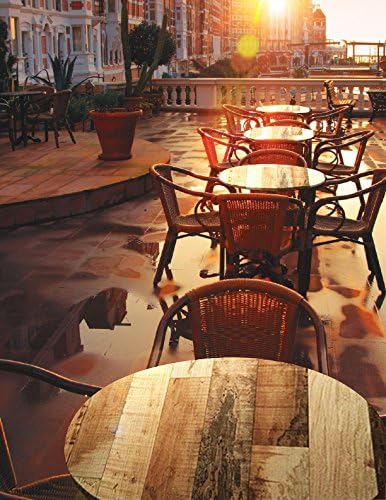 Holland Bar Stool 36" Diameter Rustic, Indoor/Outdoor All-Season EnduroTop Table Top