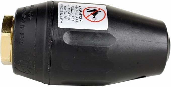Giant 6000 PSI Turbo Laser Power Pressure Washer Rotating Nozzle 1/2" Inlet (8.0)