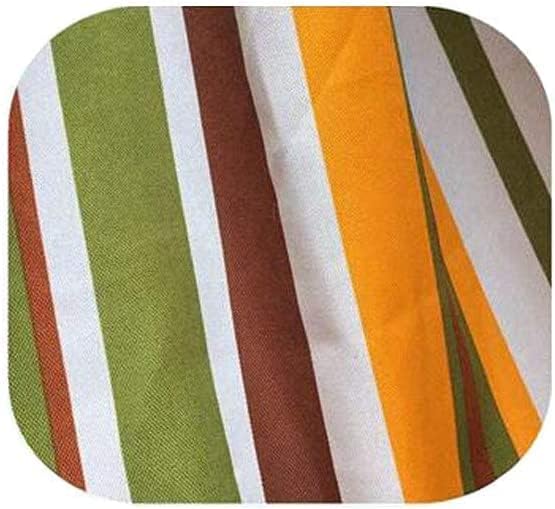 Camping Hammock Bed Tassel Cotton Hamock Outdoor Hammock Garden Swing Bed Load Capacity Up to 120 Lbs for Patio Yard Garden Hamacks Hammock Swing (Color : A)