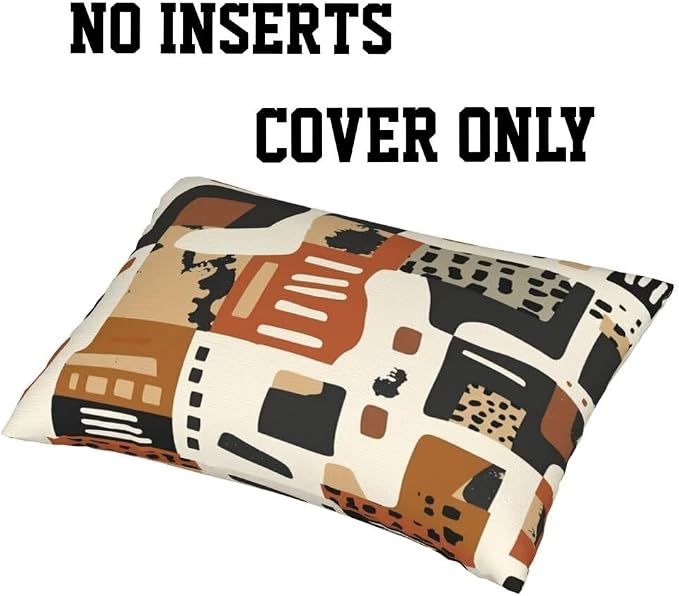 Outdoor Pillows Waterproof Set of 2 Outdoor Pillow Covers 24x32 Inch, Vintage Throw Pillows Nordic Pillow Covers, Garden Decorative Pillows Outdoor Pillows for Patio Furniture Car Home Decor -hs306
