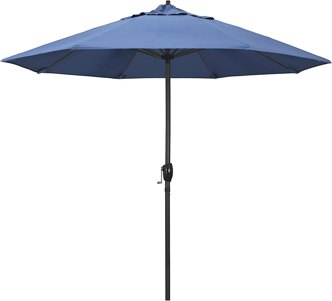 California Umbrella 9' Rd Aluminum Patio Umbrella