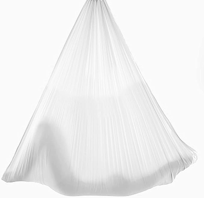 LJYT Elastic Children's Hammock Indoor and Outdoor Swing Elastic Children's Sensory Aerial Yoga Hammock (Color : E, Size : 1Mx2.8M)