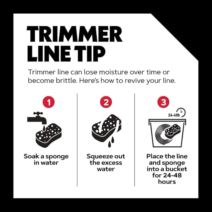 Oregon Techni 280 545822 Heat Resistant Trimmer Line for Over Grown Grass and Weeds, Spool