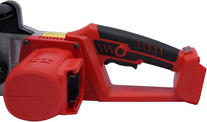 Chainsaw Mini Hand Saw 6" Handheld Mini Chainsaw Cordless Electric Chainsaw Portable Battery Powered Chainsaws Tree Saw- CHAINSAW ONLY, BATTERY AND CHARGER NOT INCLUDED
