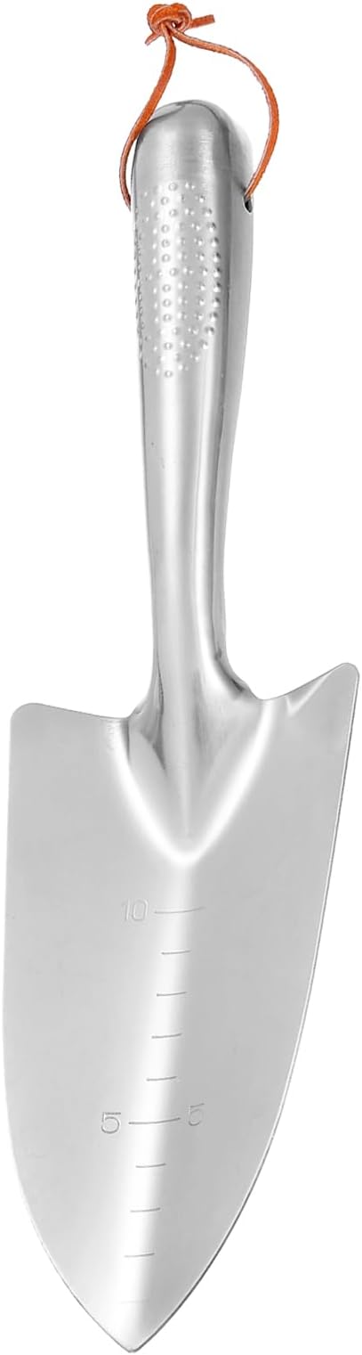 HARFINGTON Garden Hand Shovel 11.81" x 3.54" Digging Trowel Transplanting Garden Tools for Flower Soil Digging Planting Weeding Transplanting Garden