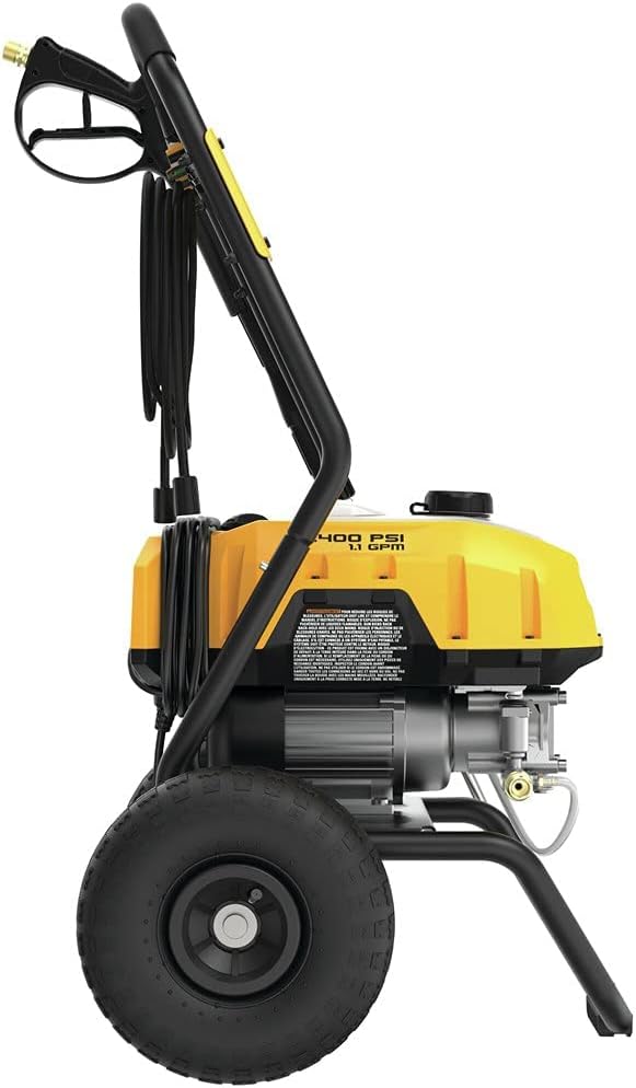 Dewalt DWPW2400R 13 Amp 2400 PSI 1.1 GPM Cold-Water Electric Pressure Washer (Renewed)