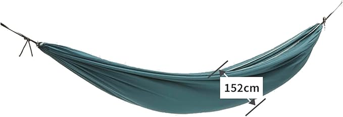 Camping Hammock, Outdoor Hammock Portable Large Hammock for Patio Yard Garden Multiples with Carrying Bag, Load Capacity Up to 200 Kg(D)