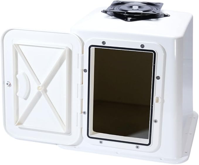 Boat Seat Boxes with Waterproof Storage Hatch (Height 20")