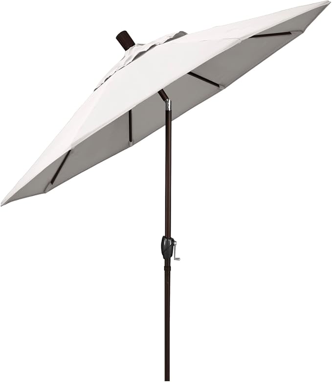 California Umbrella 6' Round Aluminum Market Umbrella
