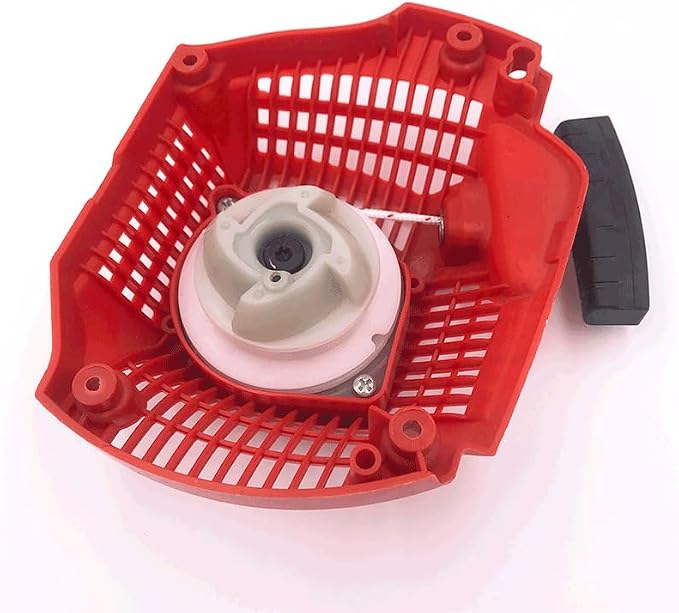 Recoil Starter Assembly Compatible with Husqvarna 445, 445 E, 445 II, 450, 450 E, 450 Chainsaws Replaces 544071602
