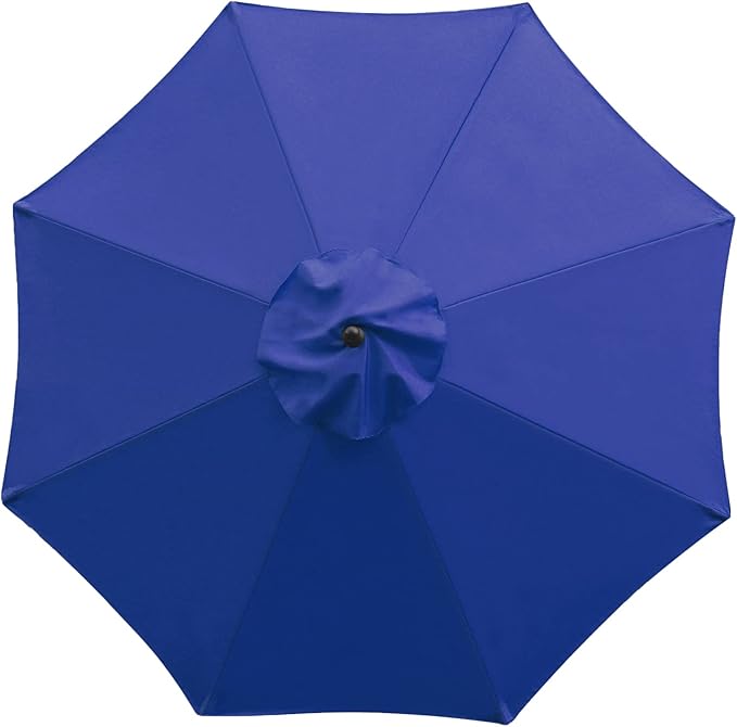 Sunnyglade 9ft Patio Umbrella Replacement Canopy Market Umbrella Top Outdoor Umbrella Canopy with 8 Ribs