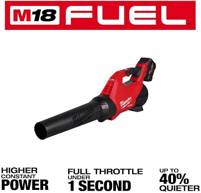 A for M18 Fuel String Trimmer/Blower Combo Kit + TPT Premium cart tecforeman