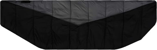 Go Outfitters The Adventure Under Quilt, Hammock Camping Insulation (Black/Gray)