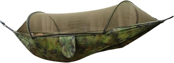 Hammock. Hammock with Mosquito Net Double Camping Hammock, for Backpacking and Parks .Hammocks for Outside(Camouflage Color)