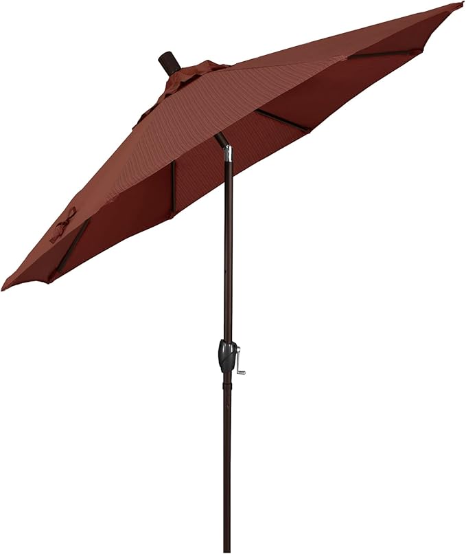 California Umbrella 7.5' Round Aluminum Market Umbrella