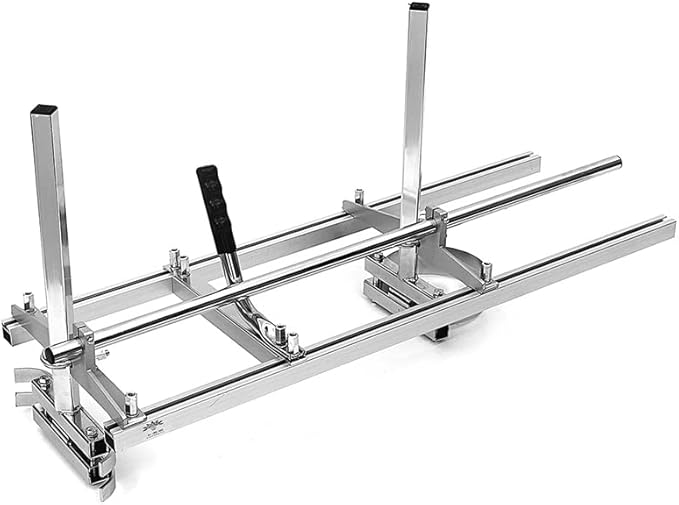 Portable Chainsaw Mill 36 Inches 304 stainless steel and Aluminum Planking Milling Bar Size 14 Inches to 36 Inches