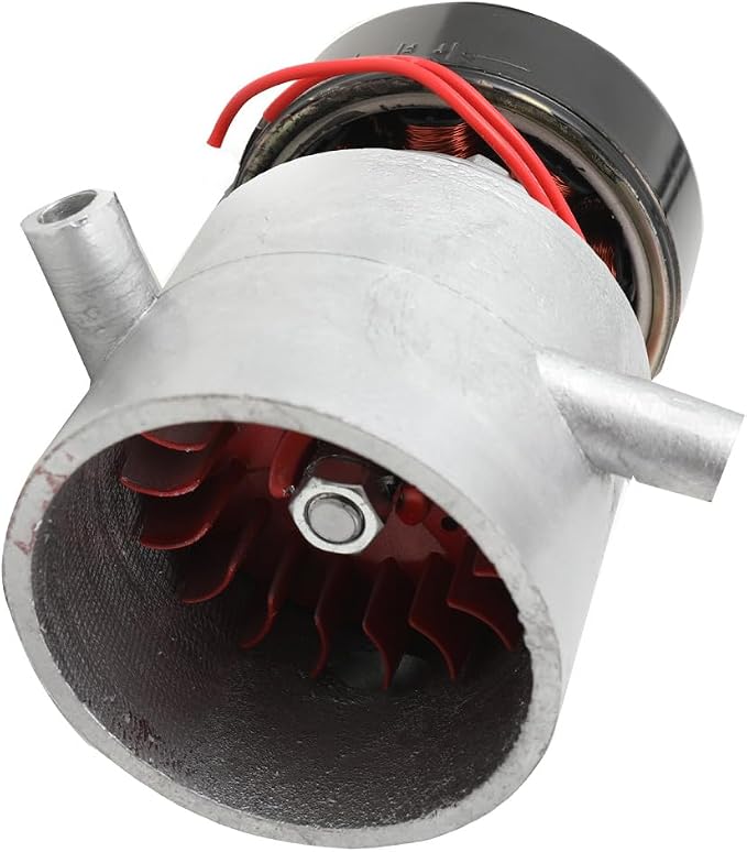 1000W Aluminum Alloy Micro Hydroelectric Generator 220V Water Turbine High Power Hydroelectric Generato r, 3500RPM Permanent Magnet Generator For Home, Outdoor
