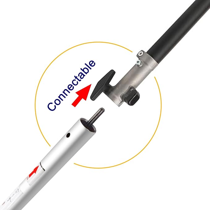 kerlista Hedge Trimmer Attachment fits for honda's UMC435LAAT 4-Stroke String Trimmer and Power Trimmer Replacement OEM NO SSHHL SSHHS-S