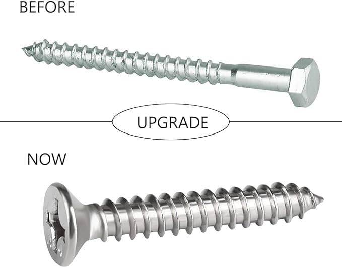 TooTaci Hammock Hooks Heavy Duty, 1000lb Capacity M8 304 Stainless Steel Pad Eye, Hammock Hanging Kit with Screw Bolts, Hammocks Wall Mount Ceiling Hook for Indoor Outdoor, Swing Chairs Hanging