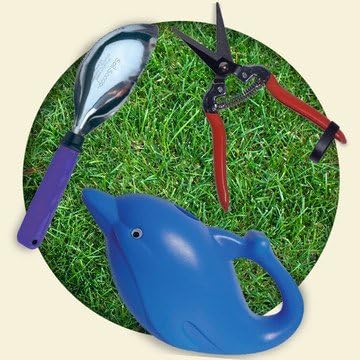 Garden Works Angle Weeder for Right Hands Red Comfort Grip