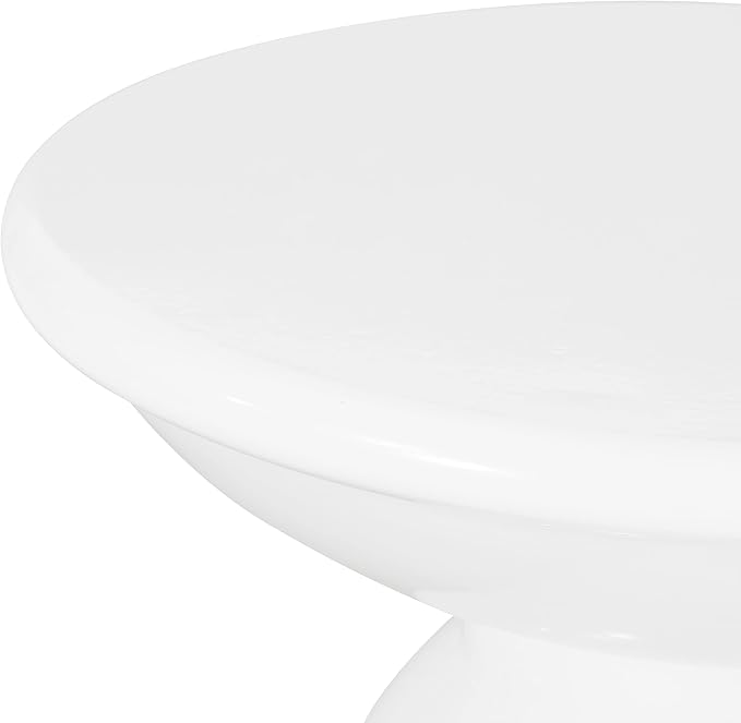 Christopher Knight Home Pelon Outdoor Side Tables - White