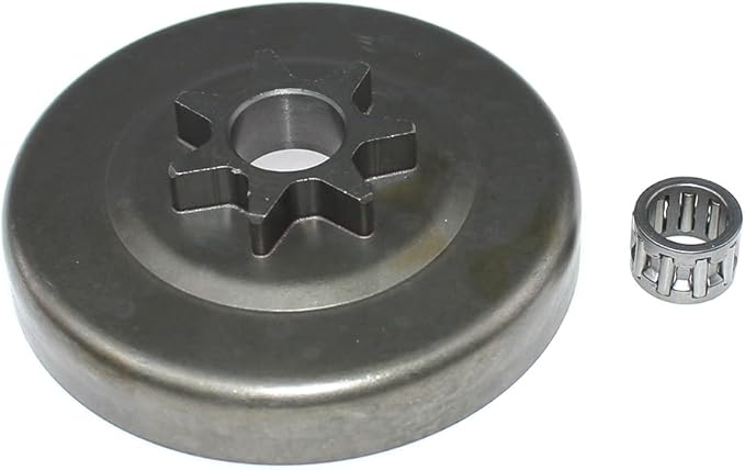 0.325" 7 Splines Clutch Drum Sprocket Spur Needle Bearing For Echo Shindaiwa Chainsaw 17510514630 17511412530 A556000020 A556000021