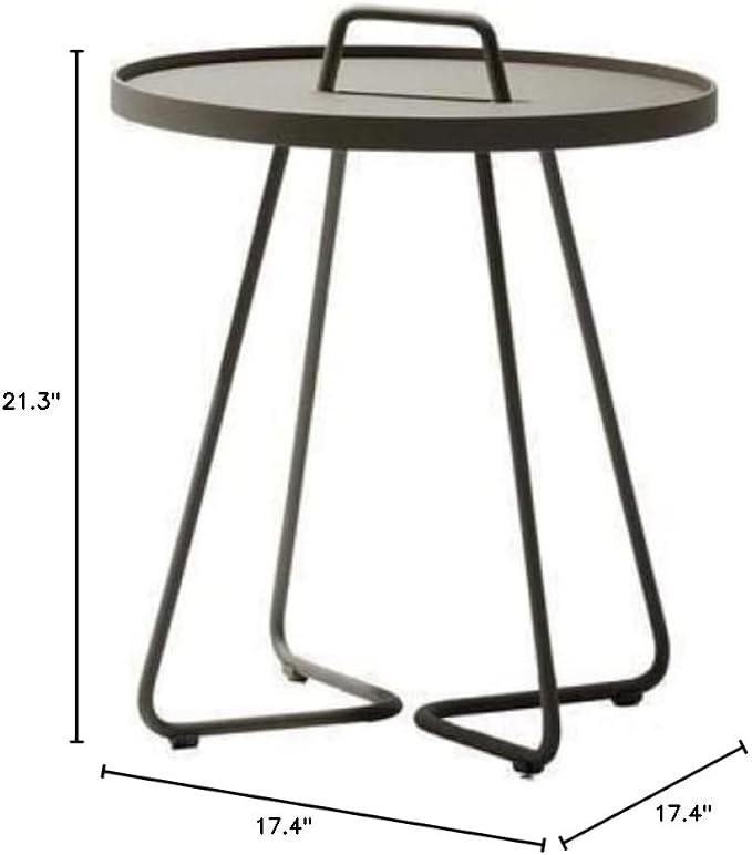 Cane-line On-The-Move Side Table Small, 5065AT