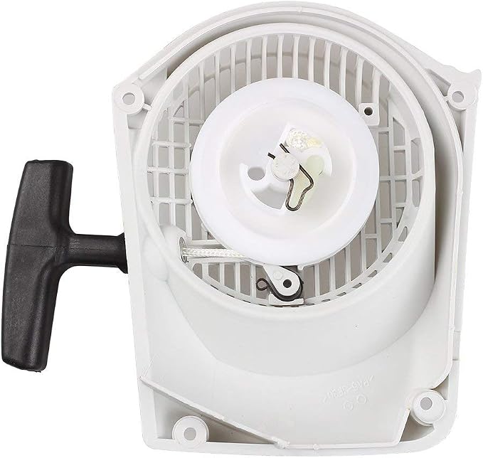 Pull Recoil Starter Assembly for Stihl MS240 024 MS260 026 Chainsaw # 1121 080 2101 with Rope 2-Meter Pull Cord
