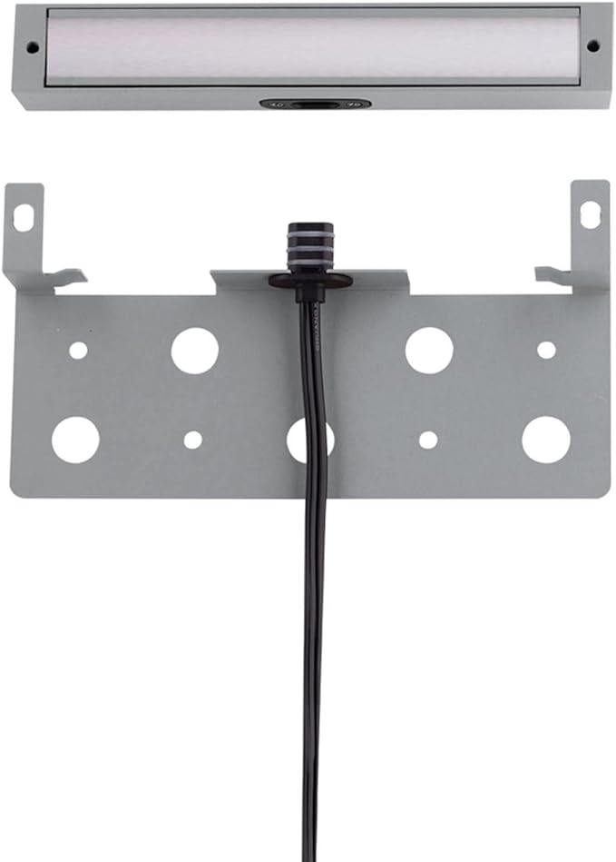 WAC Landscape Lighting, Hardscape 3in LED 12V Strip Light 2700K in Graphite