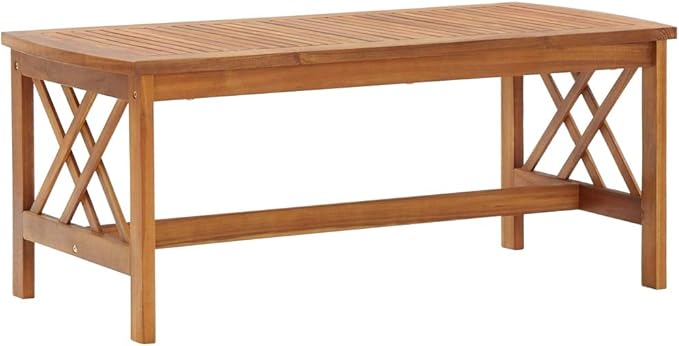 Patio Lounge Set with Cushions,Outdoor Patio Furniture,Outdoor Chat Conversation Set,Garden Furniture Sets,for Patio,Backyard,Garden,3 Piece Solid Acacia Wood