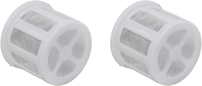 Fuel Tank Fuel Filter Strainer 0H1326 17672-899-000 Compatible with Generac Centurion Portable Gas Generator GP5500 GP6500 GP8000 XC8000 Compatible with Honda Predator Generator 2PCS