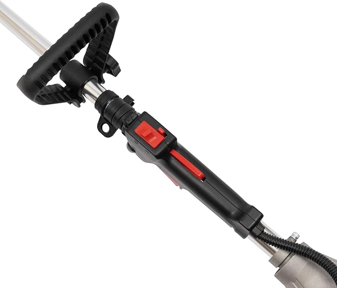 Brush Cutter, 2-Stroke Gas Edger Gas Powered Weed Wacker Gas Weed Trimmer Brush Cutter Lawn Edger Grass Trimmer Weed Eater Grass Tools Weed Eater for Weeds and Grass (33CC)