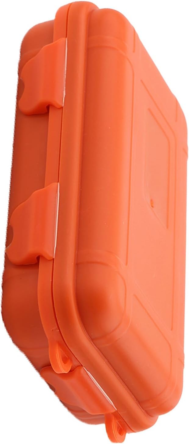 Dry Box, Container Storage Containers Shockproof Plastic Survival Container Carry Box Camping Sealed Dry Box for Fishing Camping Hiking (Large Size)