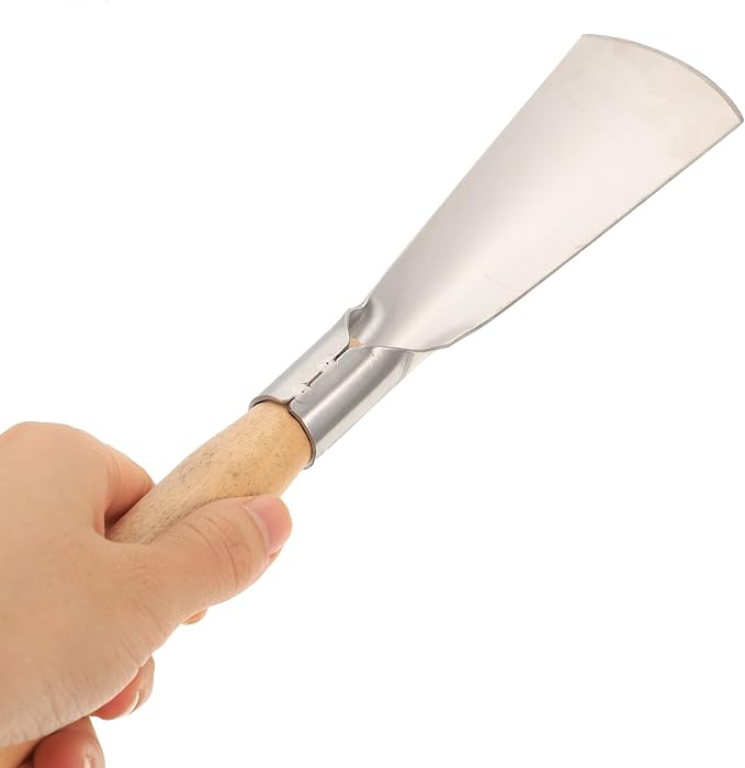 BESPORTBLE 2Pcs Garden Hand Trowels Heavy Duty Transplanter Trowel Set 12In Stainless Steel Flower Planting Tools for Soil Digging Cultivating Weeding