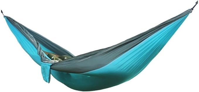 Hangmat Double Hammock 102x55 Inch Two Person Hammocks with 210T Nylon Parachute Portable Lightweight Hammock Buiten Hammock(I)