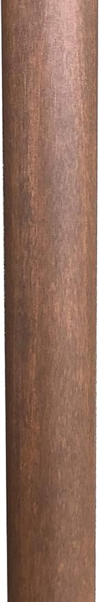TropiShade 9 ft Wood Market Umbrella with Beige Polyester Cover