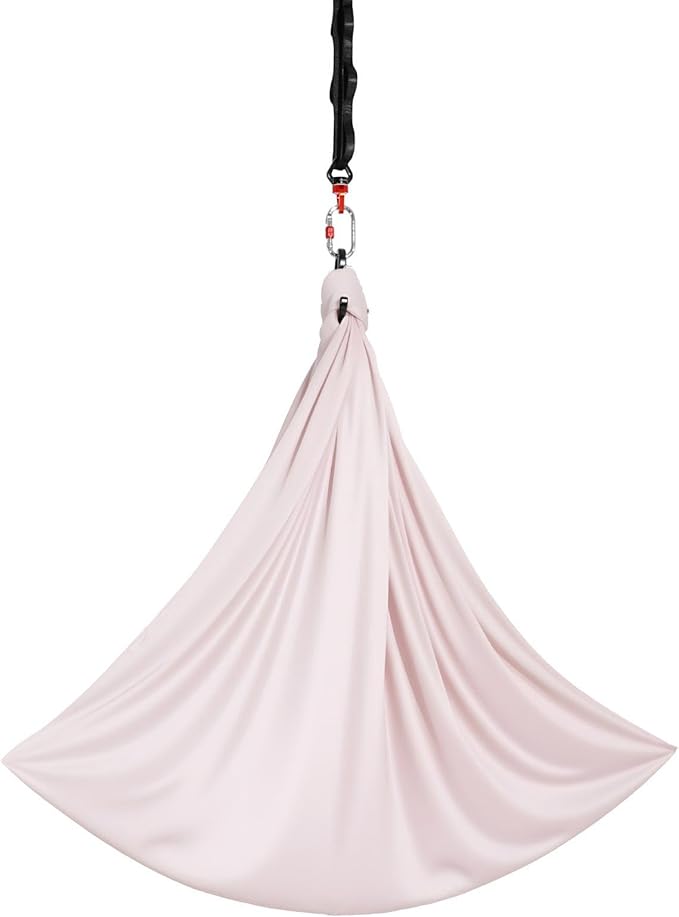 Professional Aerial Yoga Hammock & Swing, 300 lbs Capacity with 360° Swivel & Ceiling Mount Kit, for Fitness, Studio and Family Use