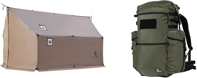 OneTigris TEGIMEN Hammock Hot Tent + 45L Backpack