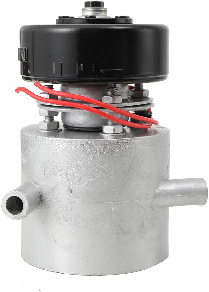 220V 50Hz 1000W Aluminum Alloy Turbine Hydroelectric Generator with 3 PVC Connector, Portable Water Turbine Generator 3500RPM Pure Copper Coil, Piped Hydro Generators For Outdoor Use, Rivers