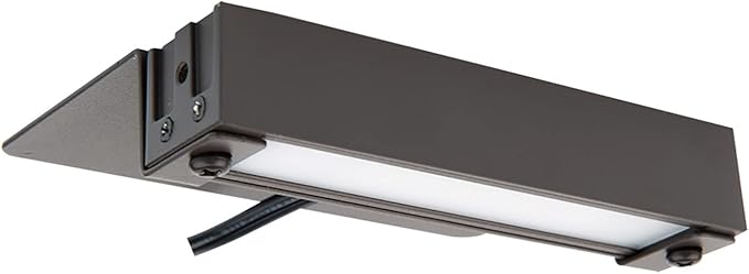 WAC Landscape Lighting, Hardscape 3in LED 12V Strip Light 3000K in Bronze