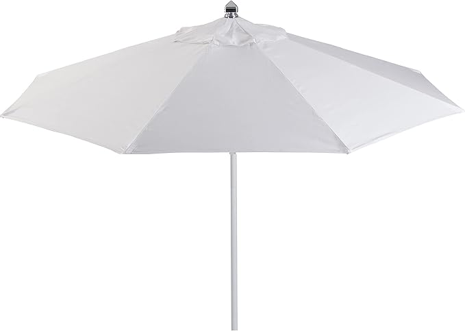 9ft Sunbrella Universal Patio Umbrella Replacement Canopy Cover- Fitx 8 Ribs Umbrella