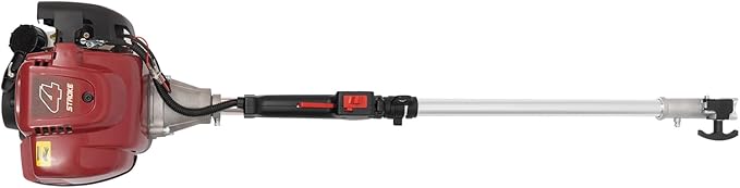 43cc Gas Weed Eater, 750W Gasoline Weed Trimmer Brush Cutter Lawn, 4-Stroke Gasoline Engine Grass Tools, Portable Single-Cylinder Brush Cutter Grass Trimmer Tool for Home Garden Lawn Mowing