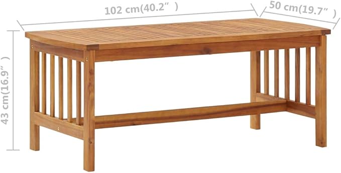 Patio Lounge Set,Outdoor Patio Furniture,Outdoor Chat Conversation Set,Garden Furniture Sets,for Patio,Backyard,Garden,Outdoor,3 Piece Solid Acacia Wood